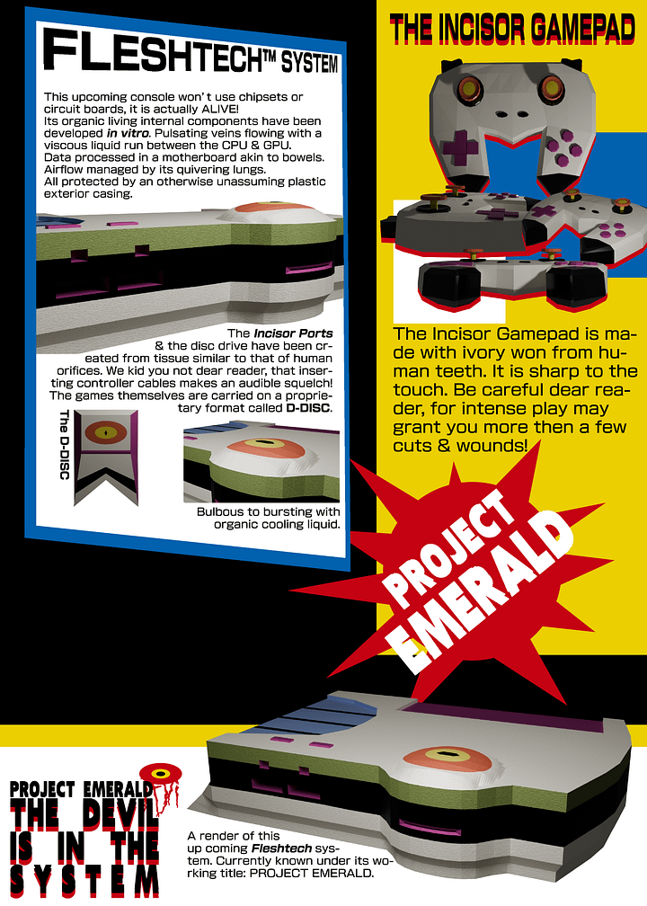 PROJECT EMERALD product image (1)