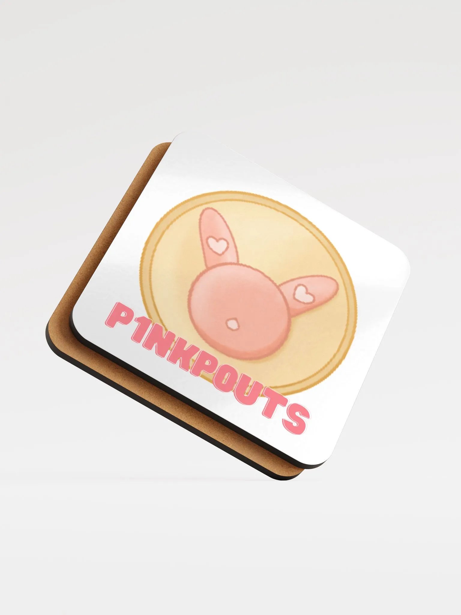 Bunny Coin Coaster product image (5)