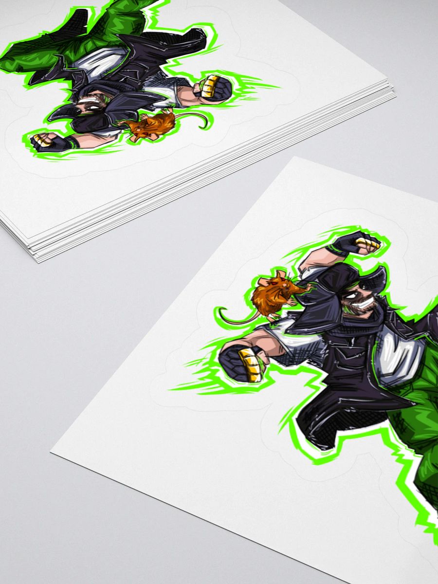 Steve Dawson 2024 Sticker product image (11)