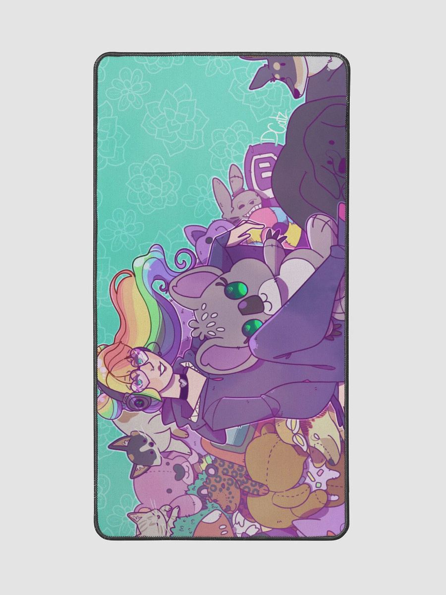 Stuffie Pile Deskmat product image (2)