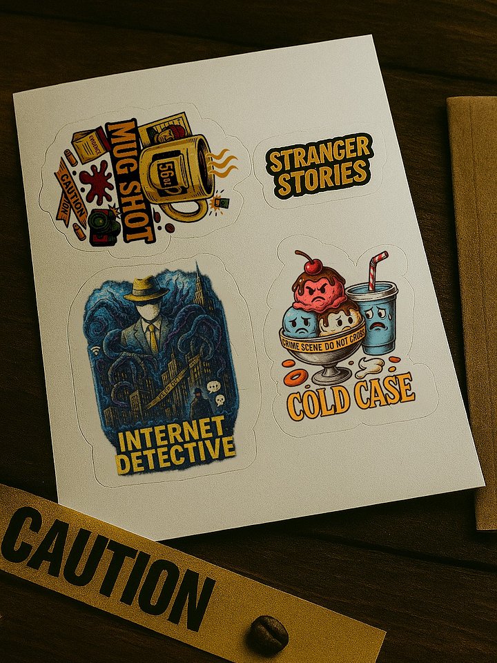 The Stick-Up - Sticker Pack #1 product image (1)