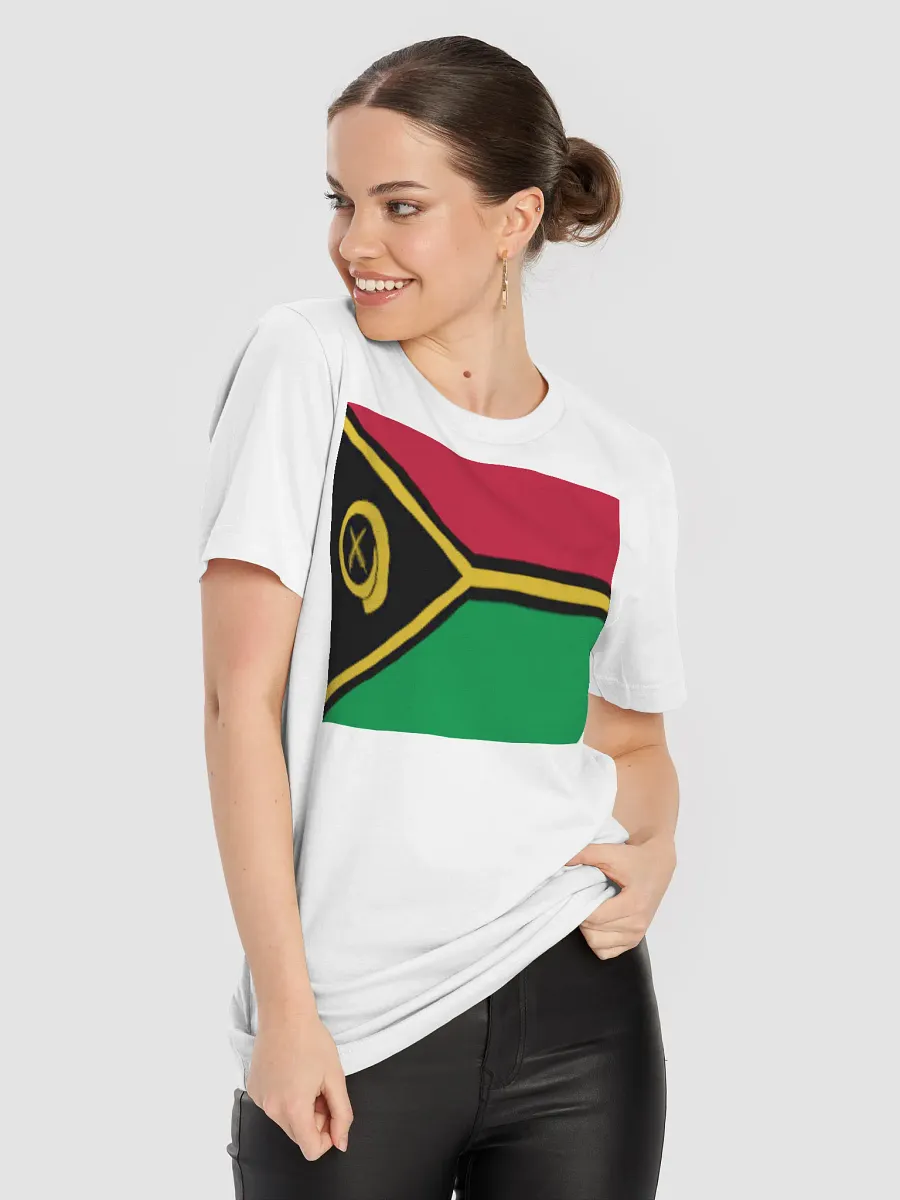 Exclusive Graphic Grove Supersoft Unisex Vanuatu Flag T-Shirt product image (1)