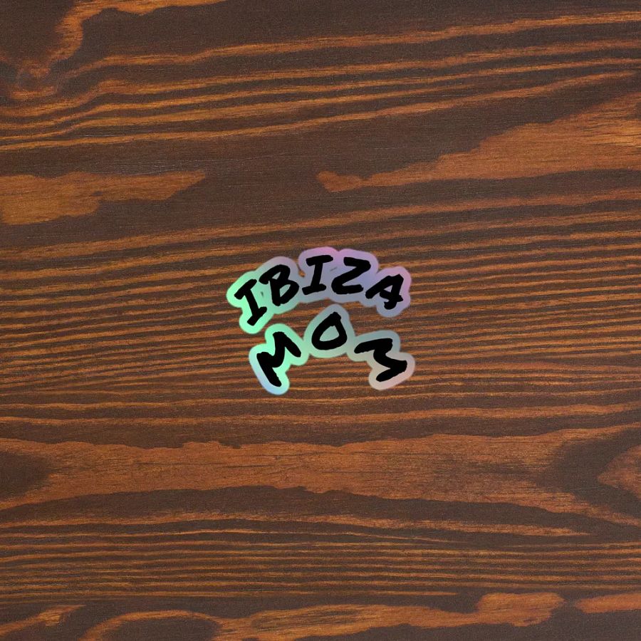 Ibiza Mom Sticker product image (5)