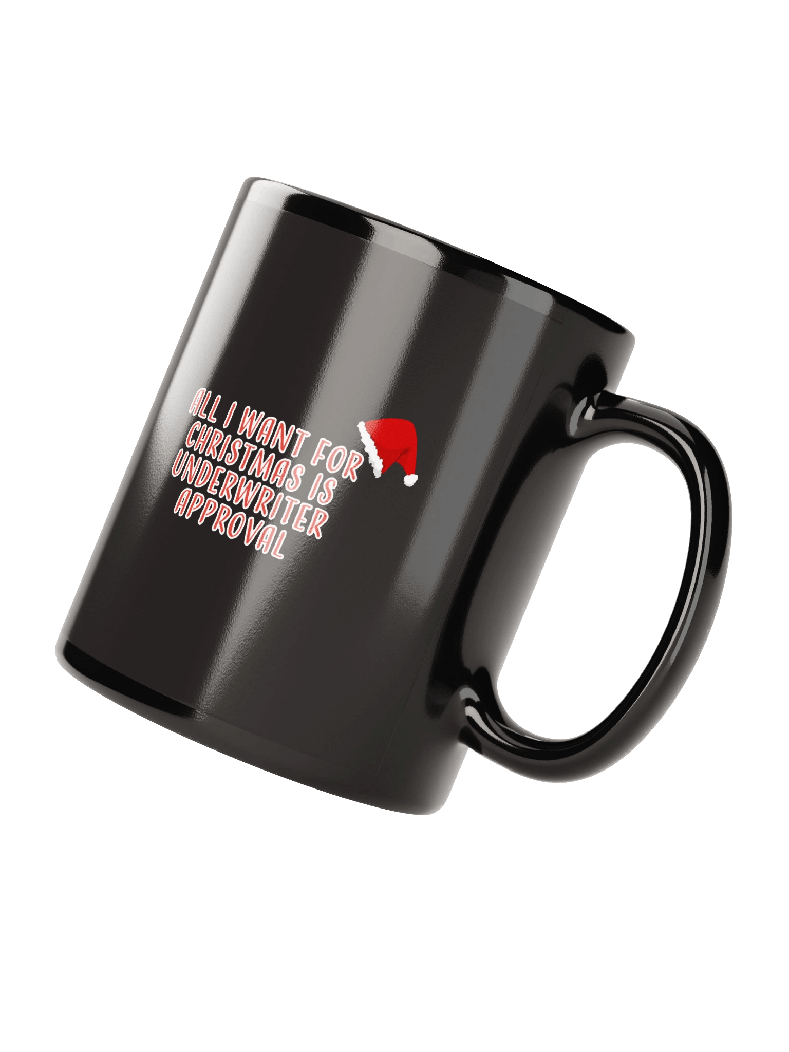 Festive Underwriter Approval Mug product image (3)