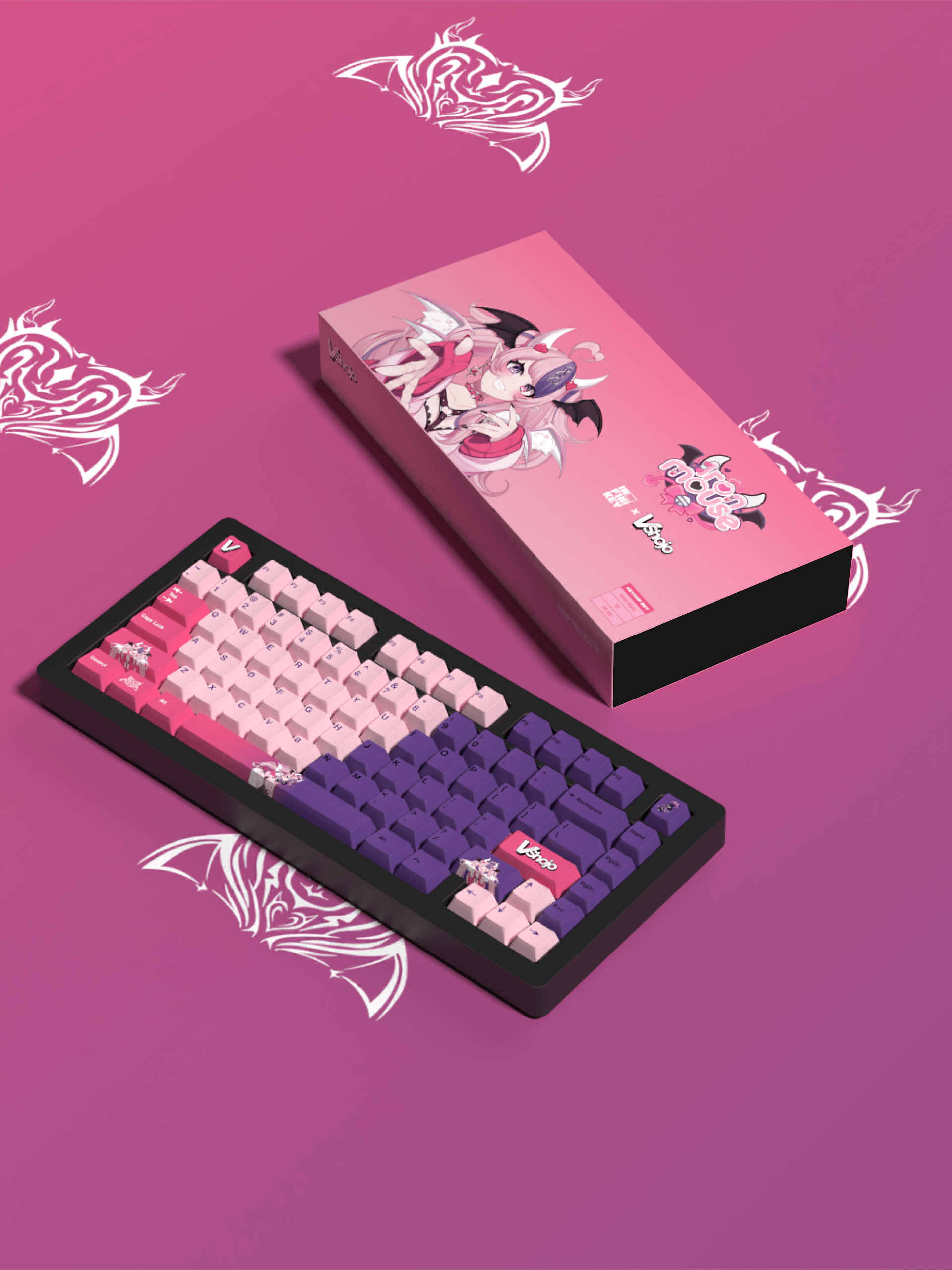Ironmouse Keyboard Bundle product image (1)