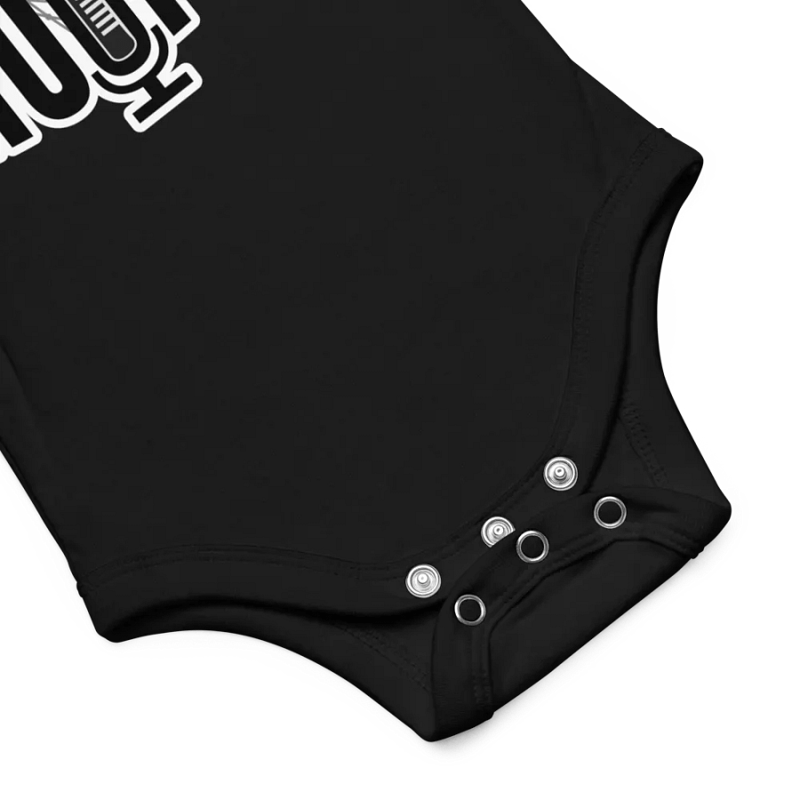 Horns Over Hoops Logo Baby Onesie product image (5)