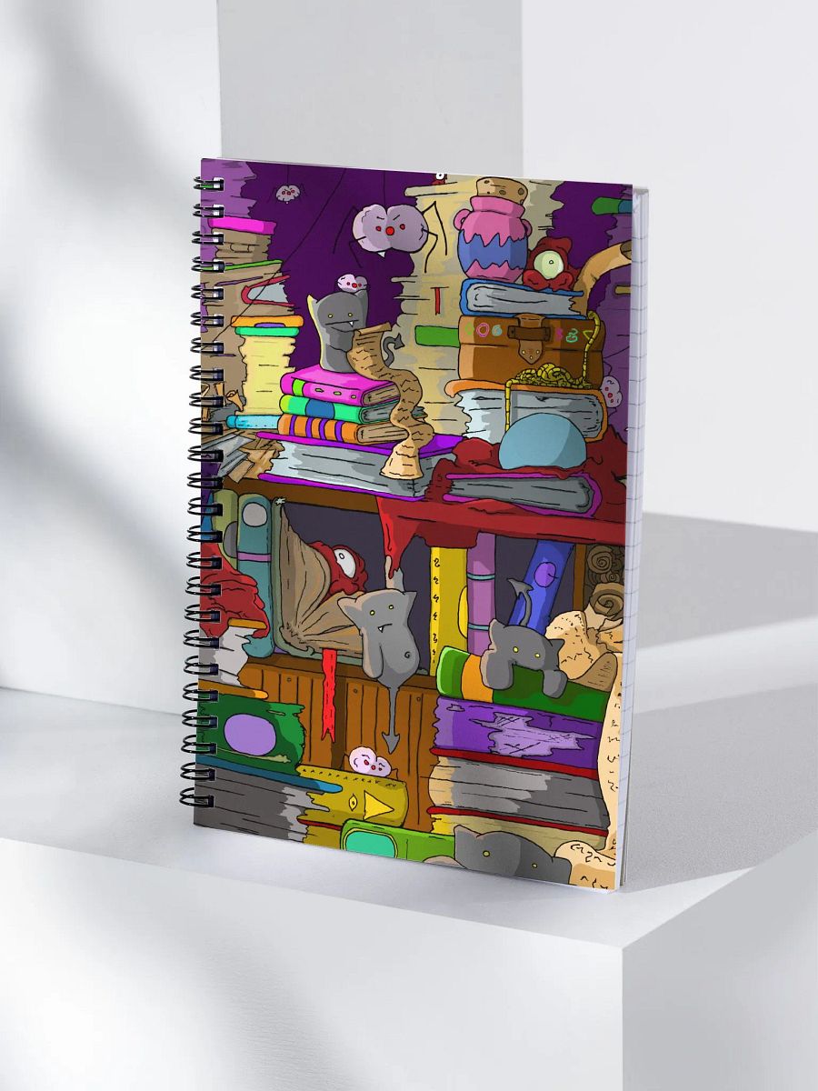 Vaults of Meh Notebook product image (3)