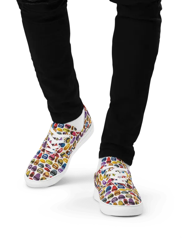 Rumors | Men's Lace-Up Canvas Shoes product image (2)