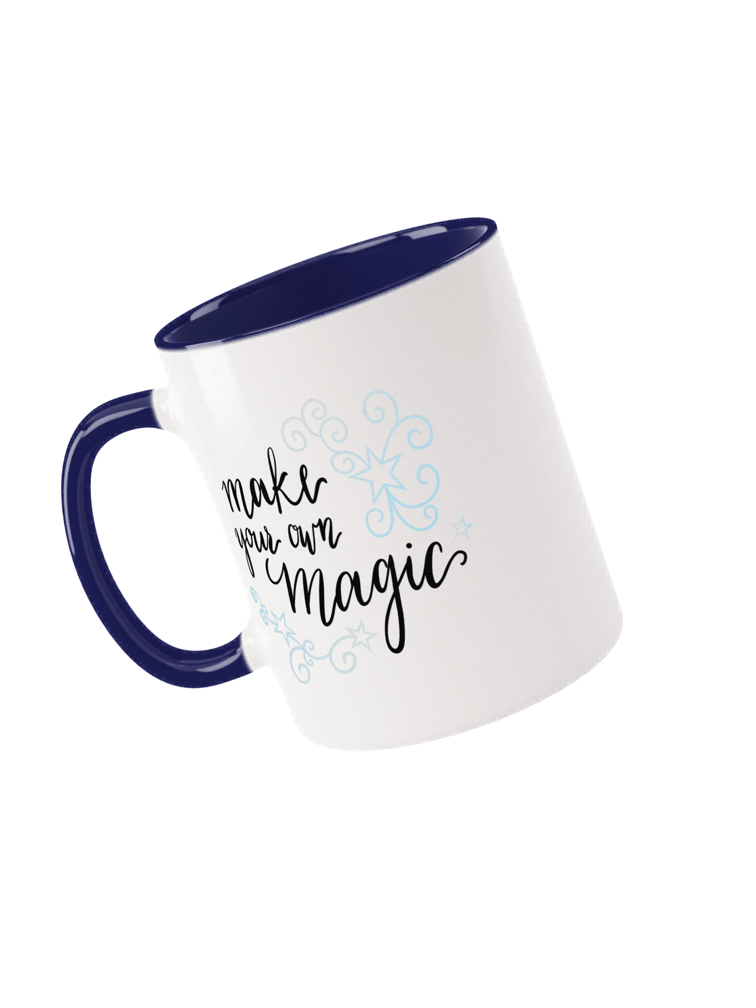 Make Your Own Magic Colorful Coffee Mug product image (8)