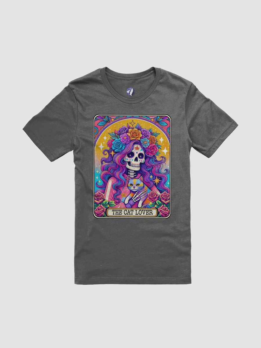Day of the Dead The Cat Lover Bella+Canvas Tee product image (69)