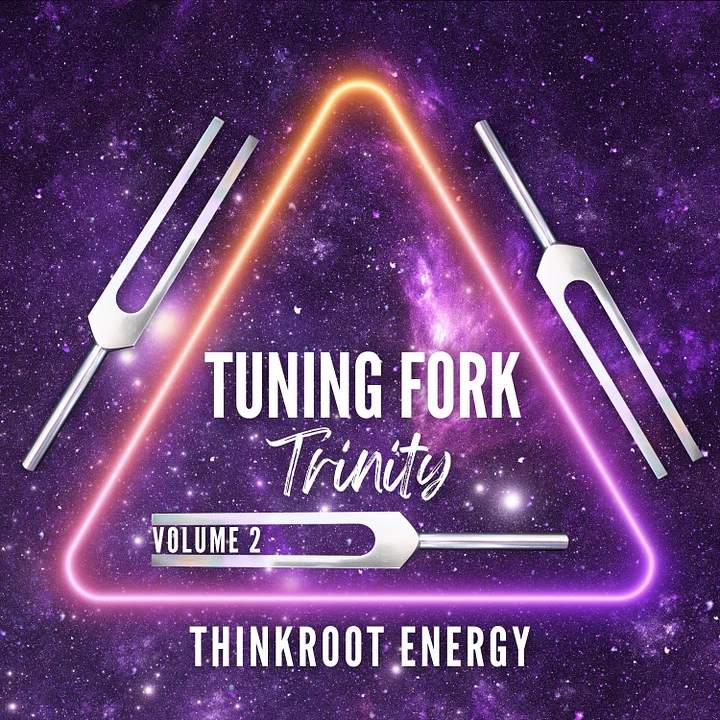 MP3 ALBUM | Tuning Fork Trinity: Volume 2 product image (1)