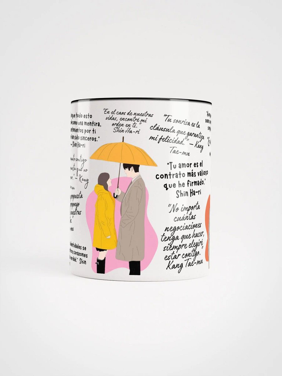 Taza Business Proposal: Romance, Risas y Cuidado con el CEO product image (1)