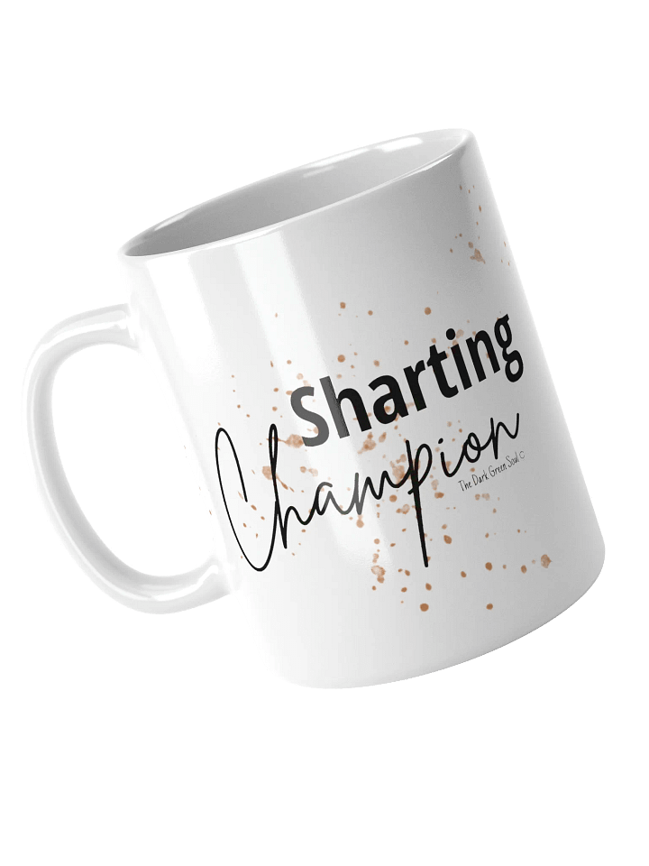 Sharting Champion Black - Mug product image (1)