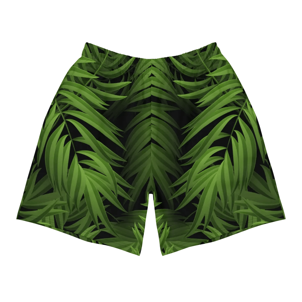 Tropical Breeze Athletic Shorts product image (11)