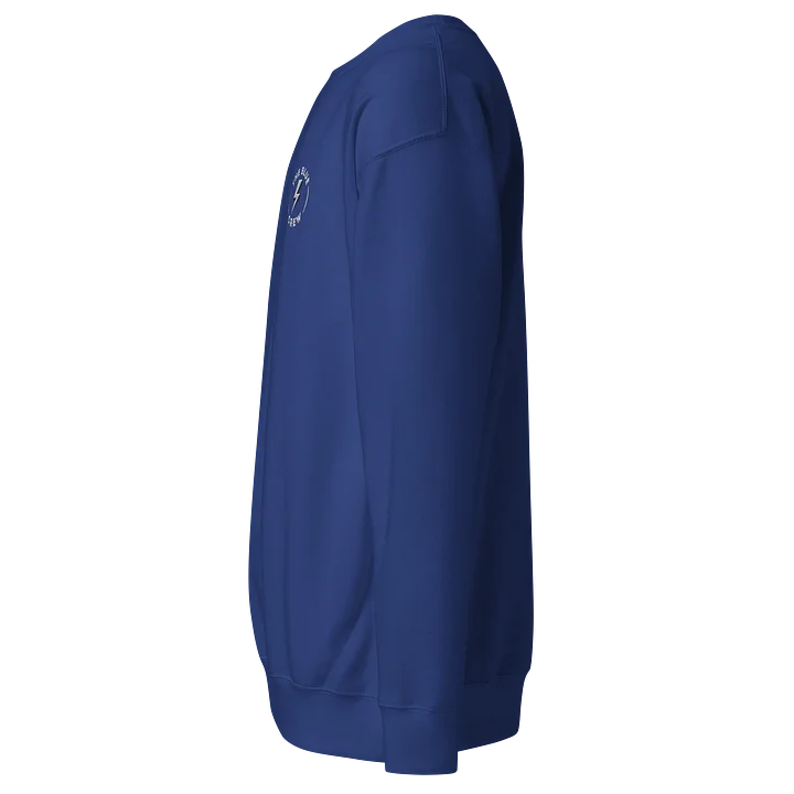 the blue crew sweatshirt product image (2)