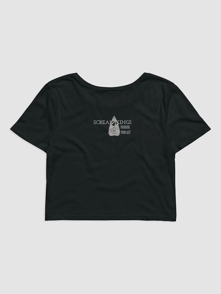 Weird Girl Summer Tarot High Priestess - Crop Top product image (4)