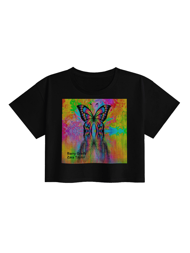 'Butterflies' Crop Top product image (2)