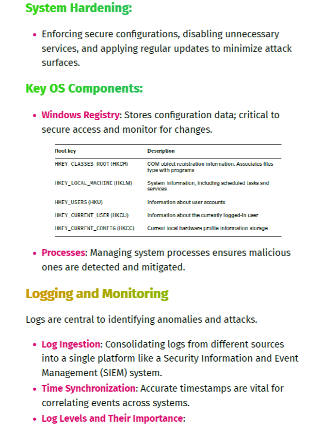 COMPTIA Cyber Security Analyst (CySA+) Study Notes product image (3)