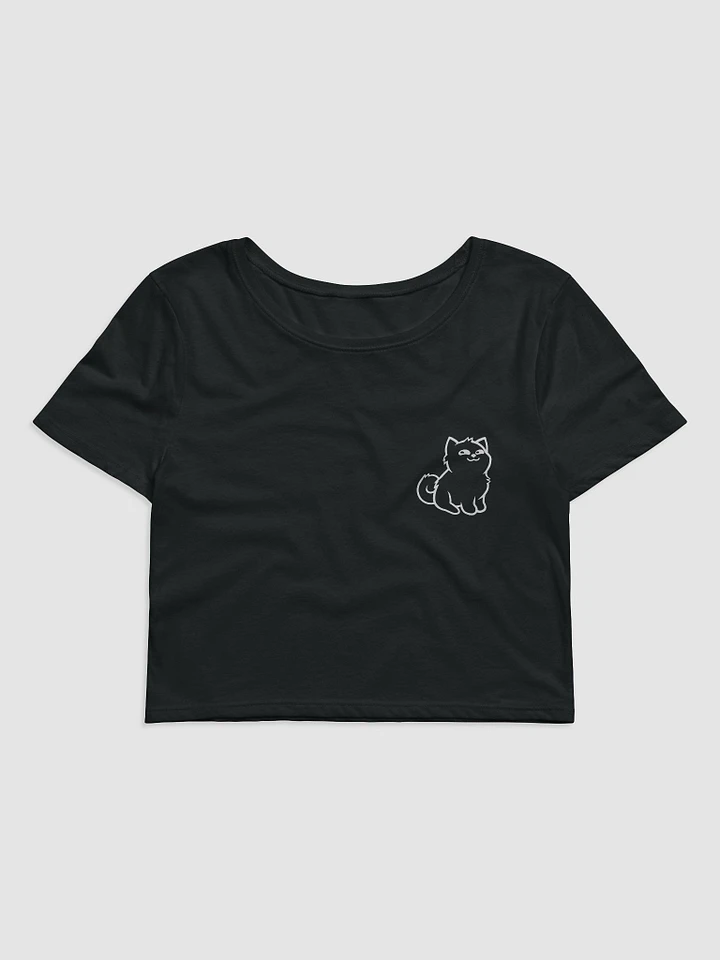 Yoshi Outline Women's Crop Tee product image (1)