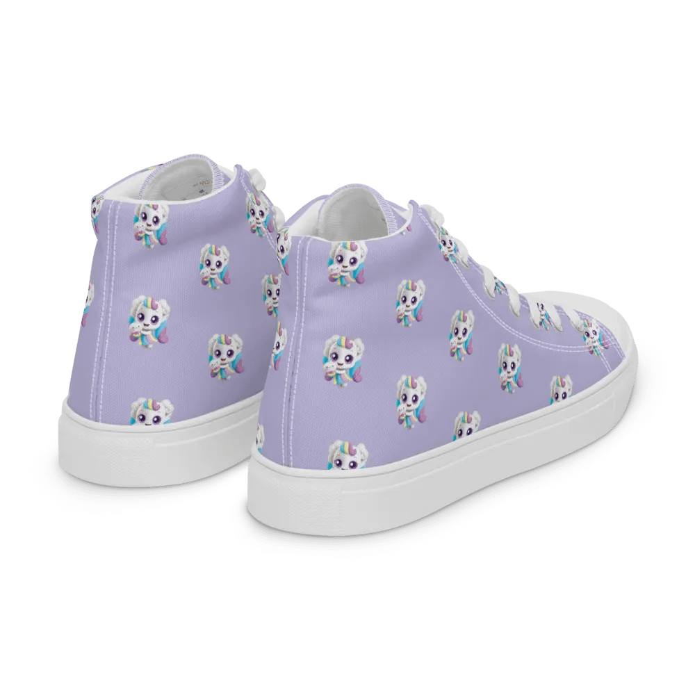 Mallowping Purple High Tops product image (7)