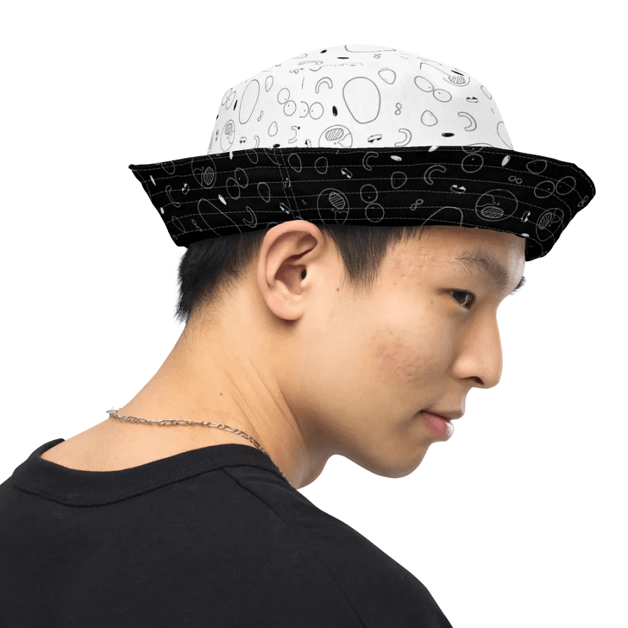 Artwomble SAR Bucket Hat - Black product image (12)