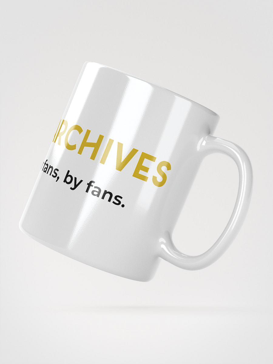 Concert Archives Mug (White) product image (3)