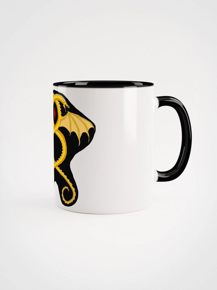Flag of Dorenheim Black & White Mug product image (1)