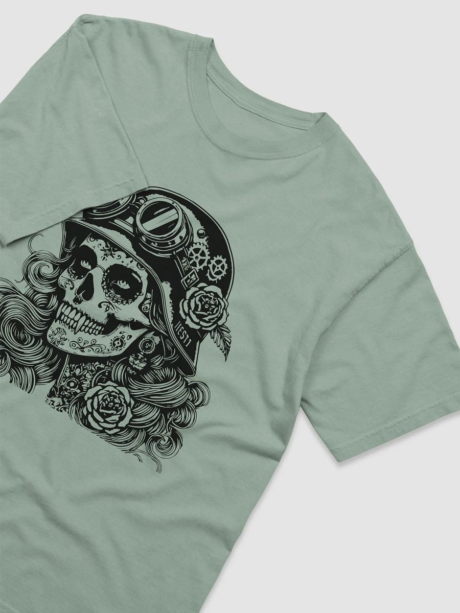 Skull Helm Floral Tee product image (2)