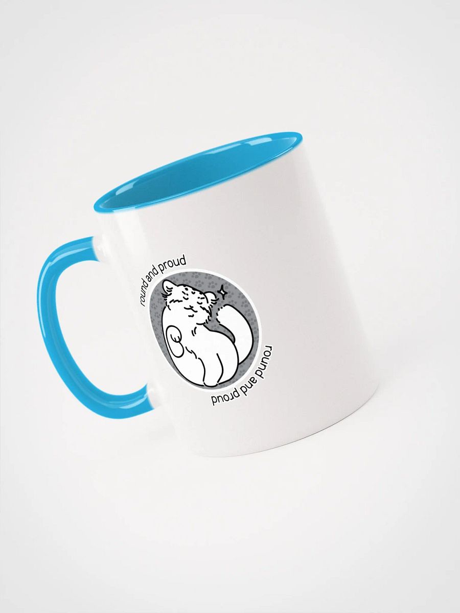 Round and Proud Manul Unlabeled Version - Mug product image (3)