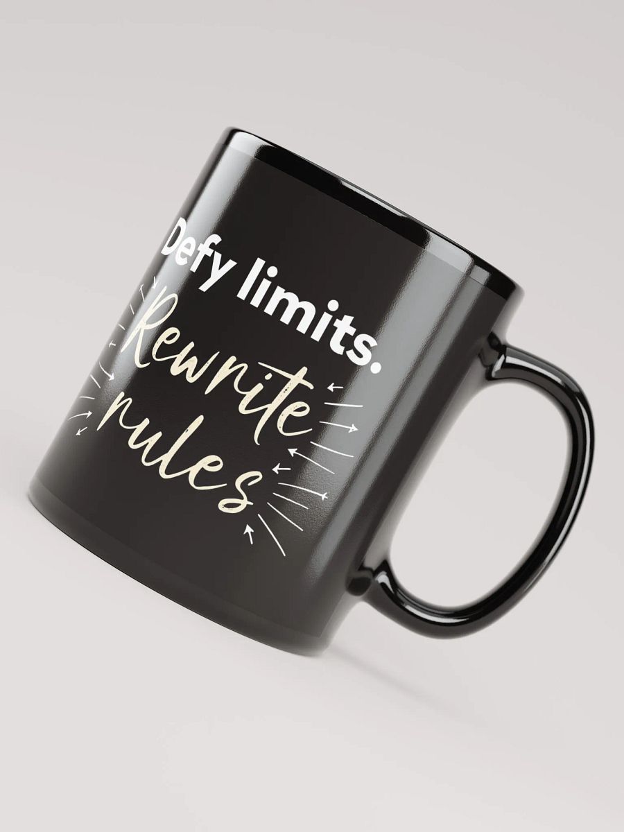 Unleash Your Inner Hermione: Defy Limits, Rewrite Rules with Emma's Empowering Mug! product image (4)