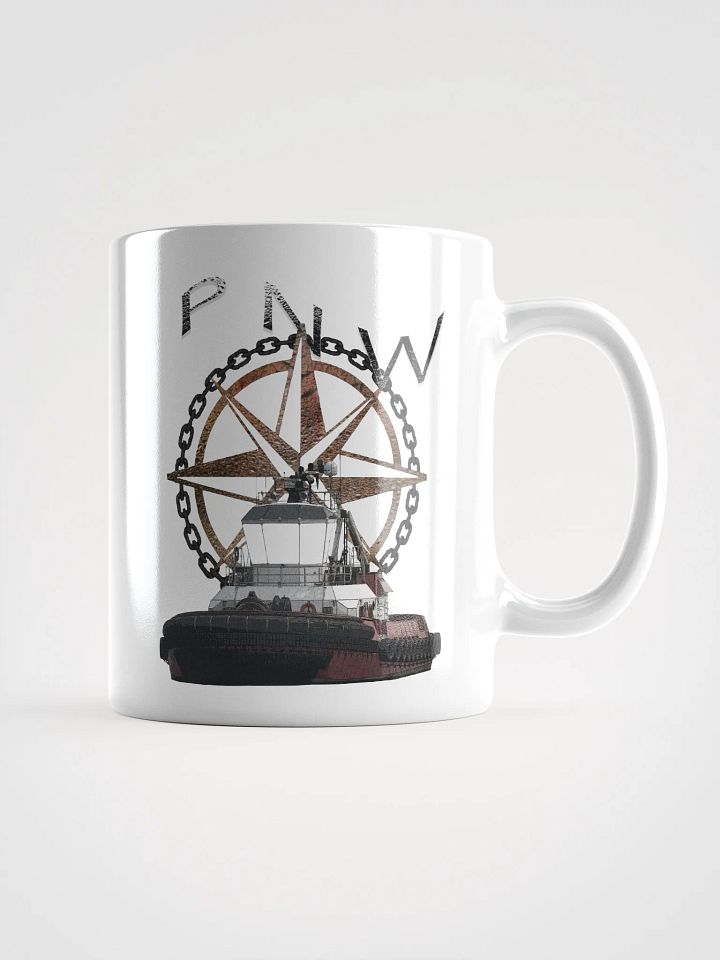 PNW Compass Rose Athena Mug 11oz, 15oz, & 20oz product image (1)