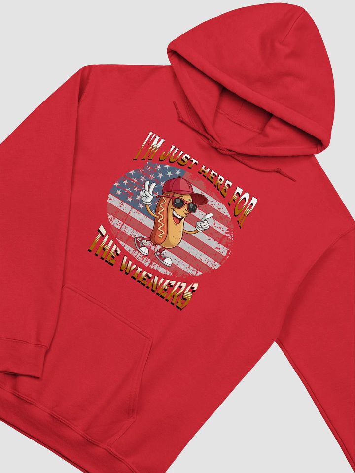 Im Just Here For The Wieners Hot Dog Wonderland Hoodie product image (11)