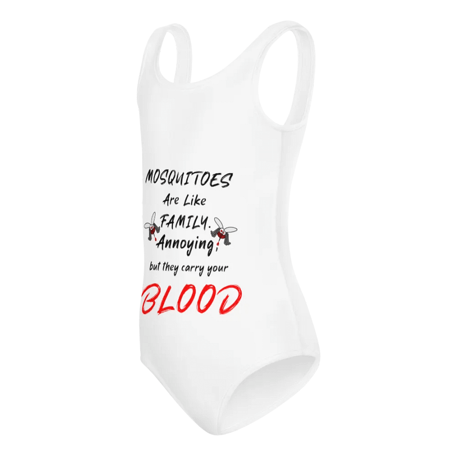 Bloodsuckers All-Over Print Kids Swimsuit product image (5)