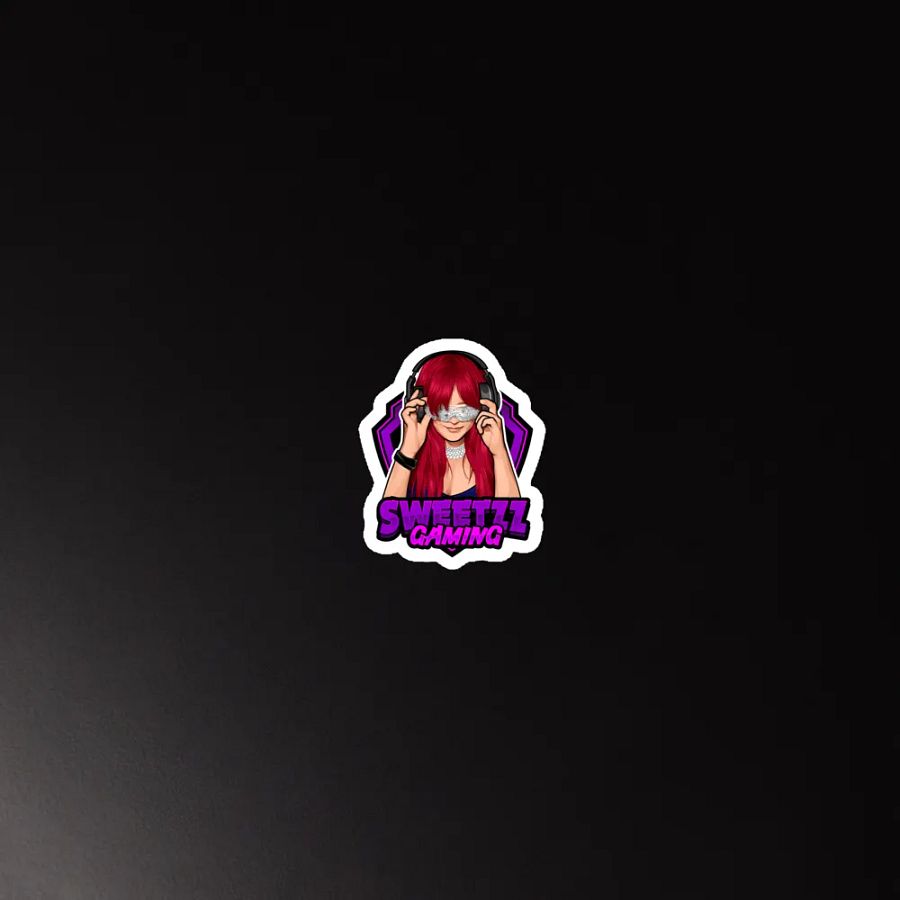 SweetzzGaming Gamer Logo Magnet product image (5)