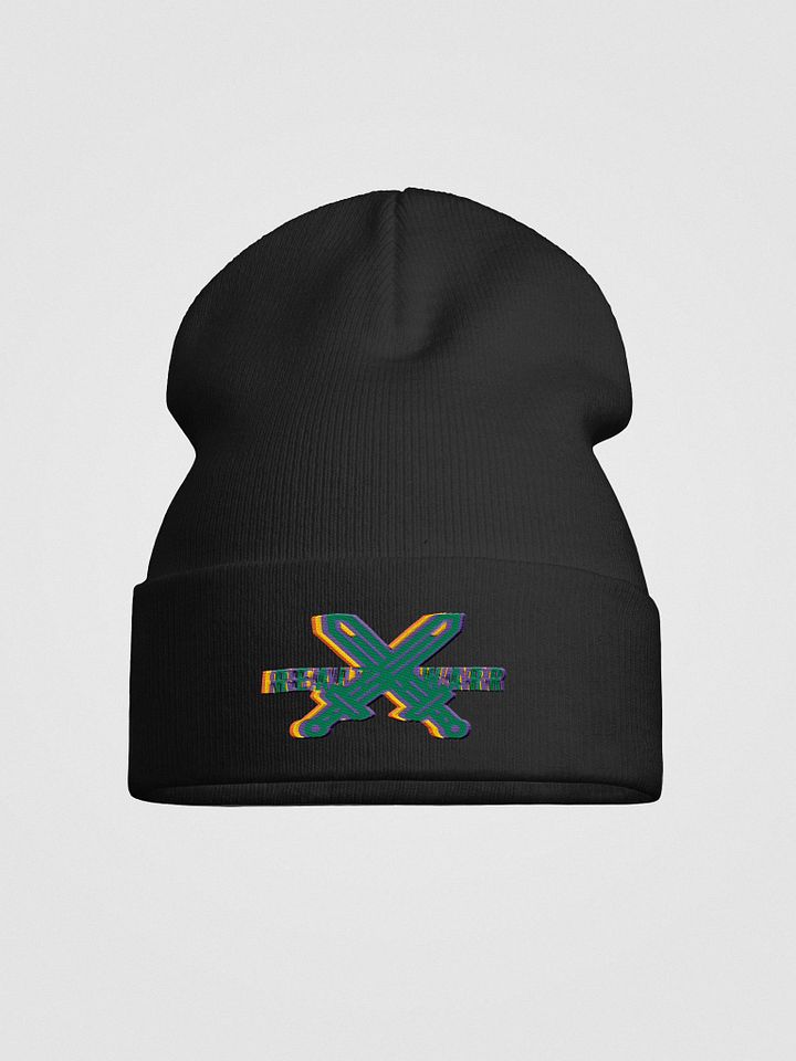 THEREALTHEWARRIOR RAINBOW Logo Beanie product image (1)
