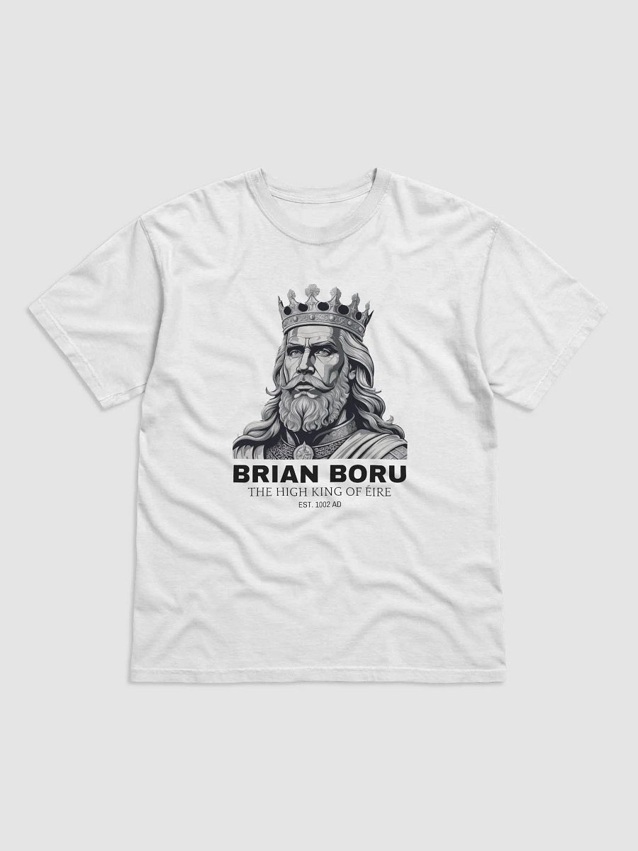 Brian Boru: The High King Éire Legacy Tee (White) product image (1)