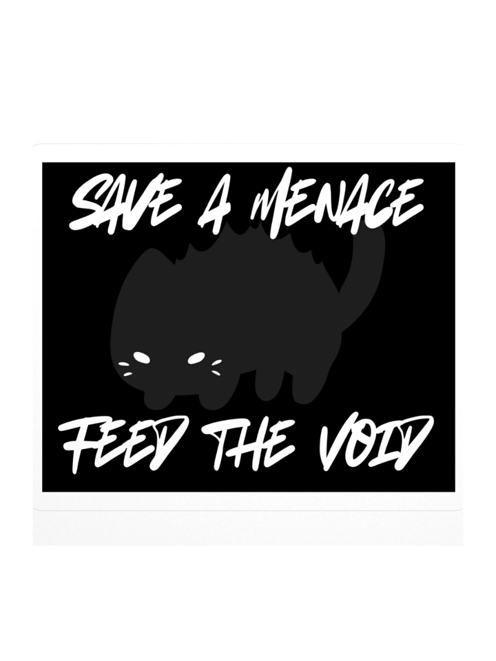 Feed the Void (Rescue Dono) Sticker product image (1)
