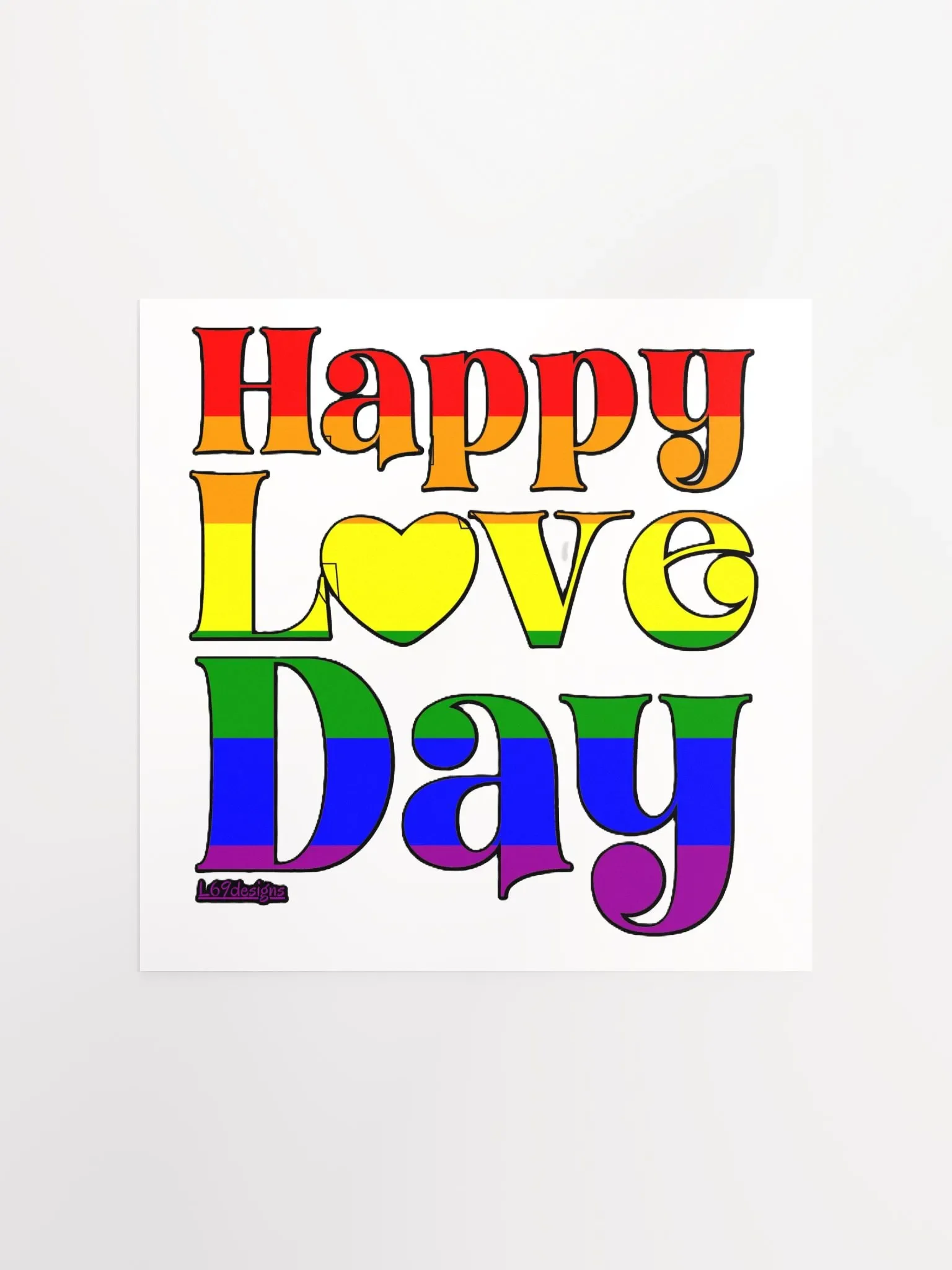 HAPPY LOVE DAY product image (3)