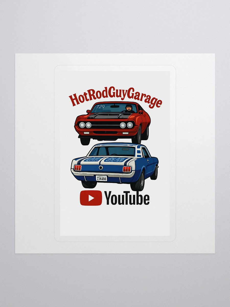 Torino/Mustang Sticker product image (1)