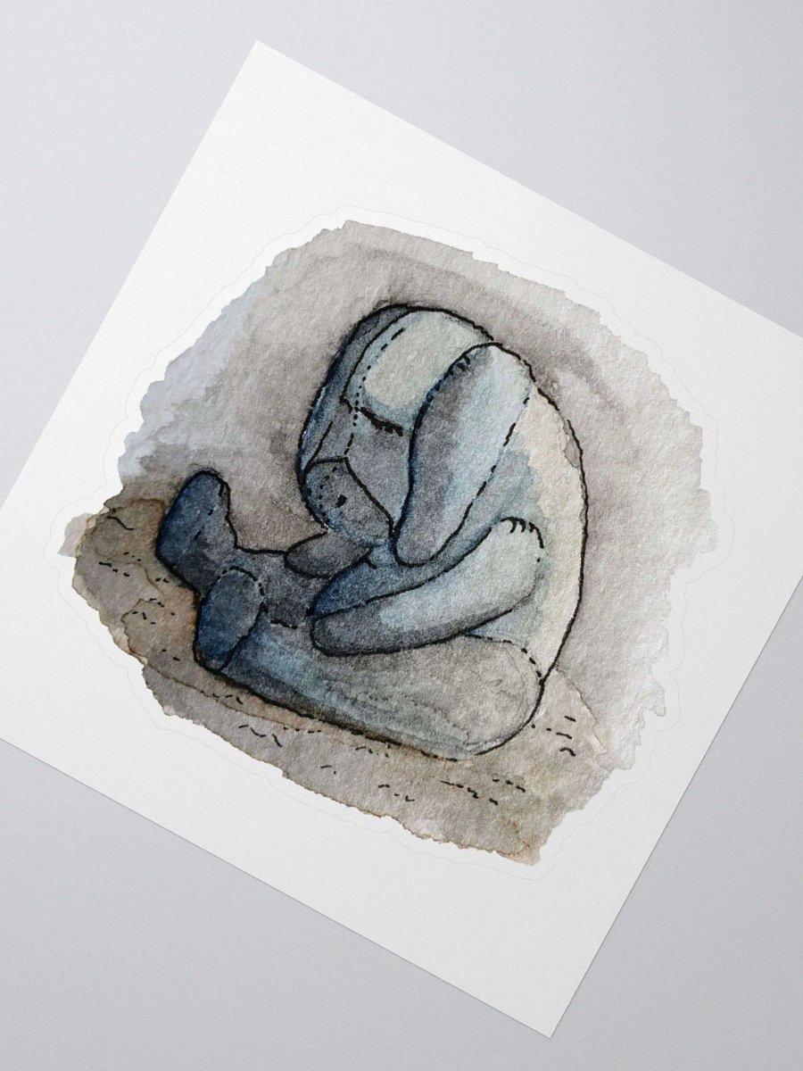 Sad Eeyore sticker product image (2)
