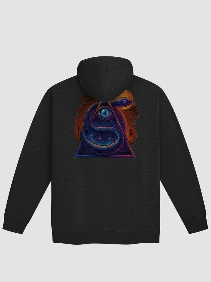 ALT_I_STICK MIDNIGHT GROVE - FLEECE ZIP UP HOODIE product image (2)