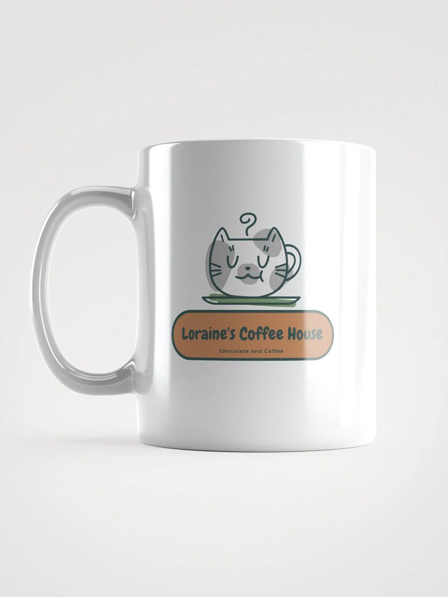 Loraine's Coffee House Kitty Glossy Mug product image (6)