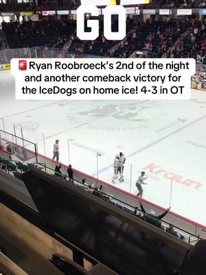 END OF OT SCORING between the IceDogs and Frontenacs. Brought to you by Niagara Employment Help Centre. SHOTS KGN 27 NIAG 27 PP KGN 1/4 NIAG 0/3 Masen Wray (1), Ethan Czata (2), and Ryan Roobroeck (6,7) with Niagara's goals. Owen Flores stops 24 in the win, returning to the net! Niagara now 7-2 on the season! #godogsgo #hockeypod #hockeypodcast #icedogs #icedogshockey #niagaraicedogs #juniorhockey #ohl #ohlhockey #ontariohockeyleague #armchairgms #sportsnetwork #sportsmedia #youtubepodcast #sportspod #sportspodcast #niagararegion #niagaraontario #dogpound #dogpoundpodcast #icehockey  #redwarning #hockeyseason #finalscore #winningmoment #winning #overtime #overtimewinner #ryanroobroeck #2026nhldraft #nhldraft #nhlprospects 