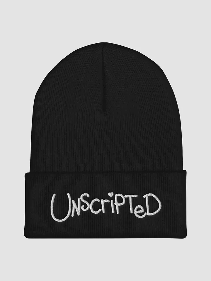 Dark Unscripted Beanie product image (2)