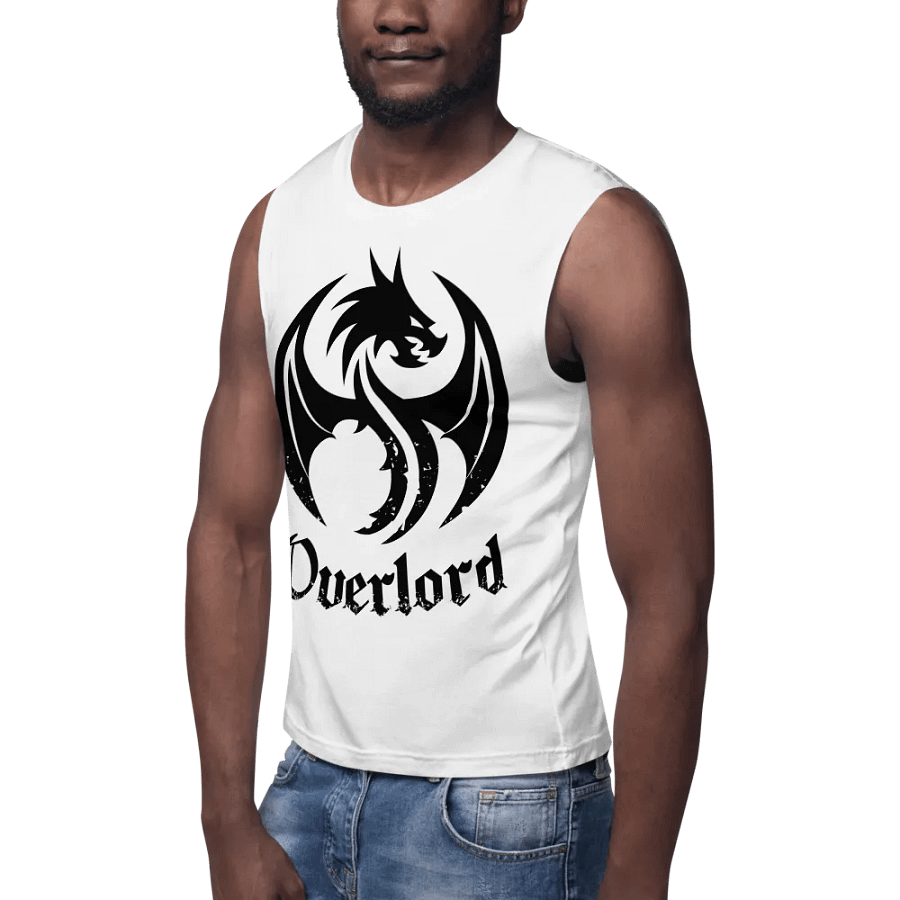 Overlord Muscle Tank (Black) product image (7)