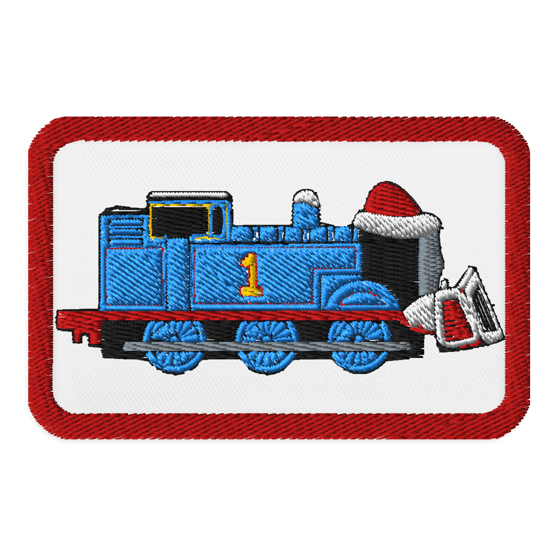 Christmas Thomas Embroidered Patch product image (1)