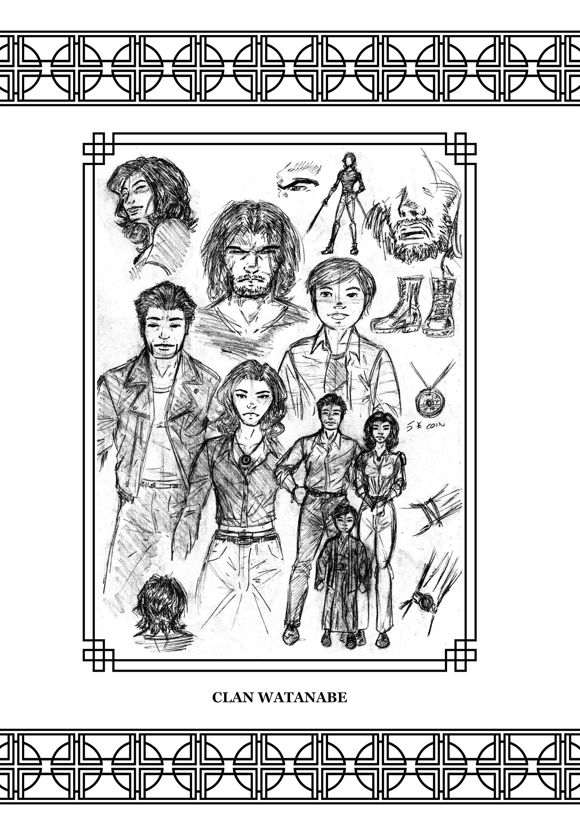 MEIFUMADO — UN THRILLER DE SAMURAÏ (Édition Française) product image (12)