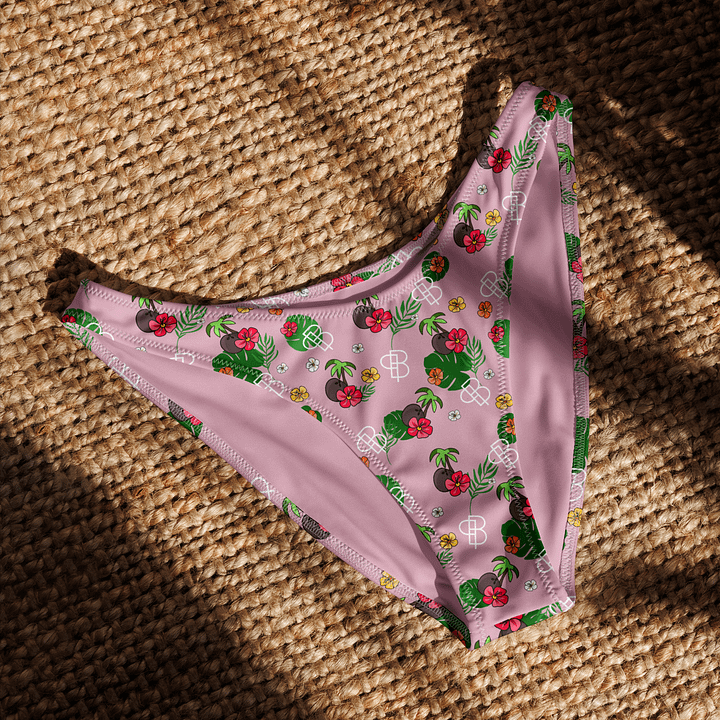 Tropical Island Recycled Bikini Bottoms product image (1)
