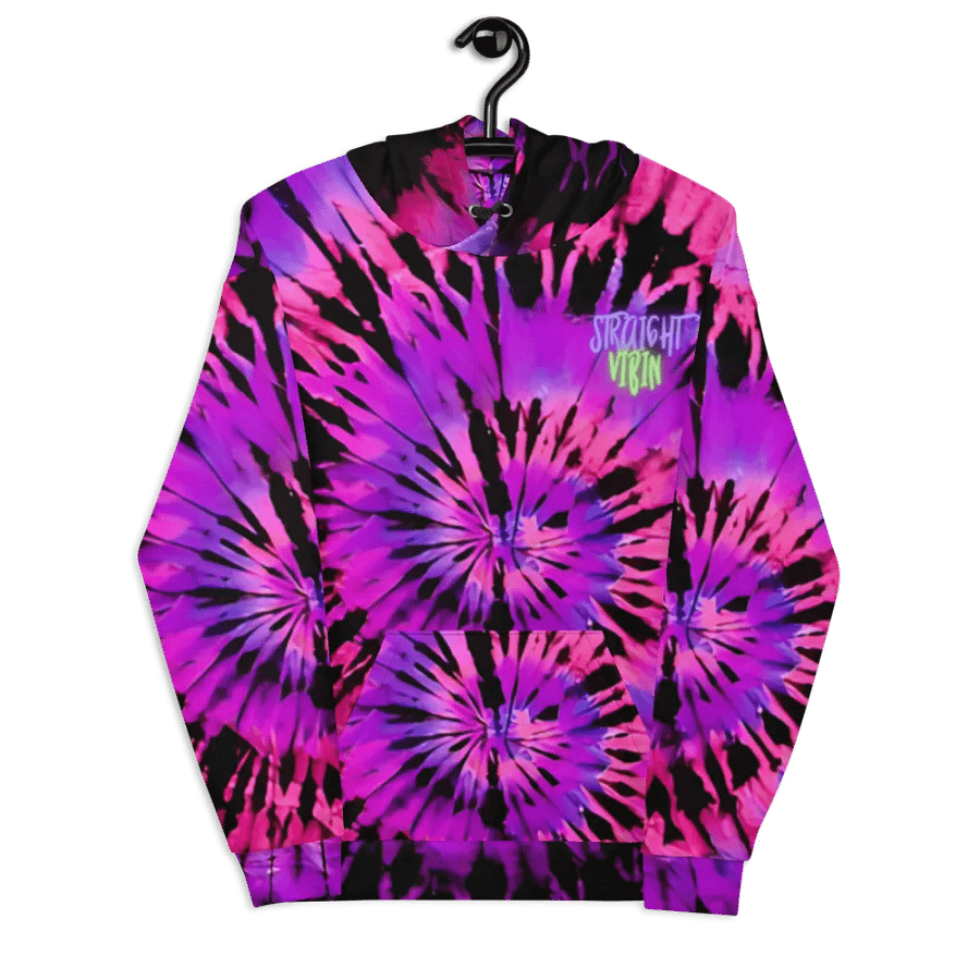 STRAIGHT VIBIN TIEDYE4 HOODIE product image (7)
