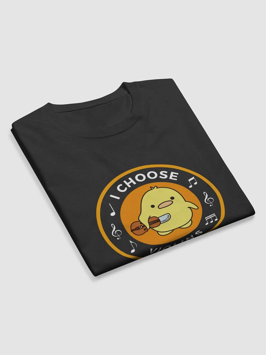 I choose violins Champion Long Sleeve Shirt product image (5)